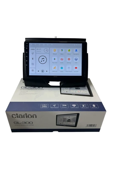 Ford Ranger 2015-2022 CLARİON 4-64 TAM PROFESYONEL OEM MULTİMEDİA (ORJ) - 3