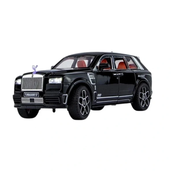 Nessiworld ZHD-B2408 -Vardem Çek Bırak Işıklı ve Sesli Kapıları Açılan MRS Polis Araba 1:24