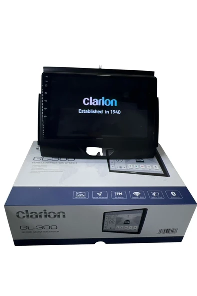 Ford Ranger 2015-2022 CLARİON 4-64 TAM PROFESYONEL OEM MULTİMEDİA (ORJ) - 2