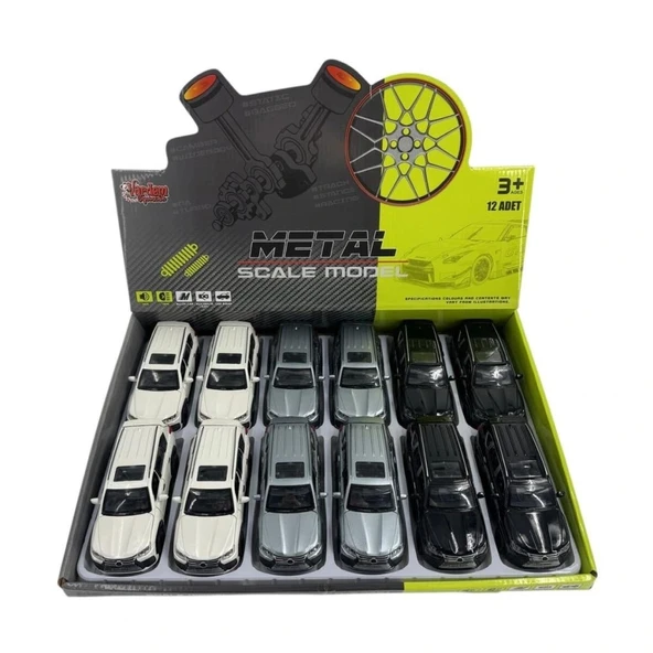 Nessiworld KM-3281D- Vardem Cek Bırak  Işıklı Ve Sesli Metal LX Jeep 1:32 - 5