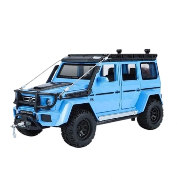 Nessiworld XHD-B2421 -Vardem 1:24 Çek Bırak Işıklı ve Sesli Model Off Road Metal 1:24 ürün görseli