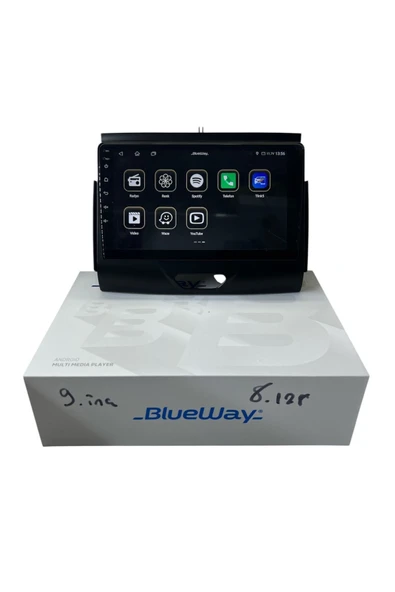 Ford Ranger 2015-2022 BLUEWAY 8-128 TAM PROFESYONEL OEM MULTİMEDİA - 2