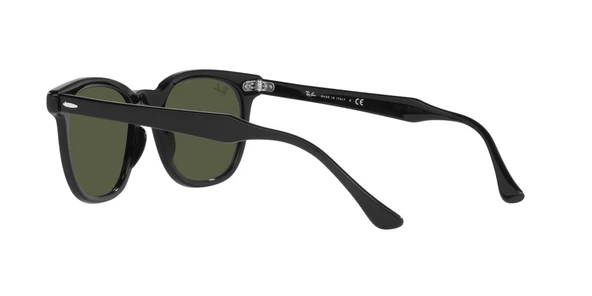 Ray-Ban Hawkeye 2298 901/31 Black-Green Güneş Gözlüğü - 4