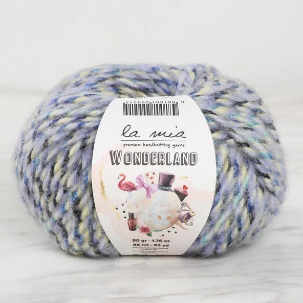 La Mia Wonderland Ebruli El Örgü İpi - LW12 - 34230 ürün görseli 1