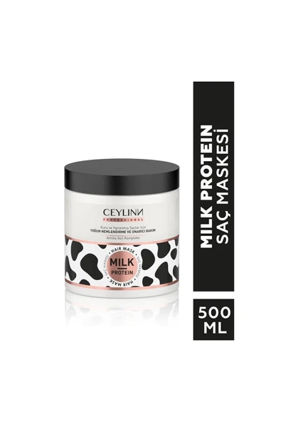 Ceylinn Milk Protein Saç Maskesi 500 Ml. X 2 Adet - 3