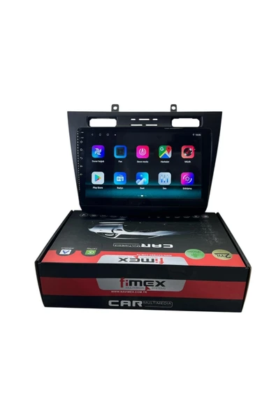 Ford Connect 2 FİMEX 4-64 (FANLI) DSPLİ PRO OEM MULTİMEDİA - 4