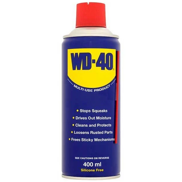 Pattex Pas Sökücü Ve Yağlayıcı 400 ML WD-40 ürün görseli 1