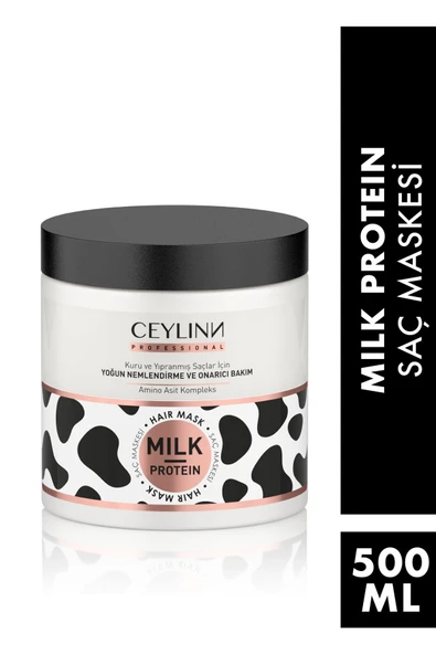 Ceylinn Milk Protein Saç Maskesi 500 ml - 1