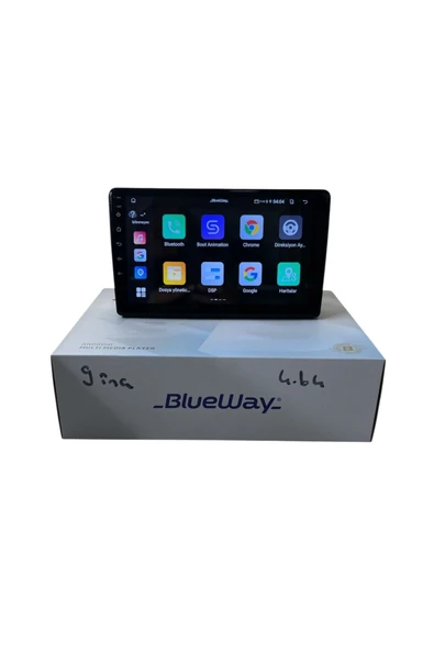 Ford Transit 2005-2011 BLUEWAY 4-64 PROFESYONEL OEM MULTİMEDİA - 4