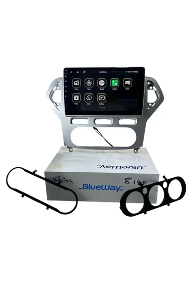 Ford Mondeo 2010-2014 BLUEWAY 8-128 TAM PROFESYONEL OEM MULTİMEDİA - 3