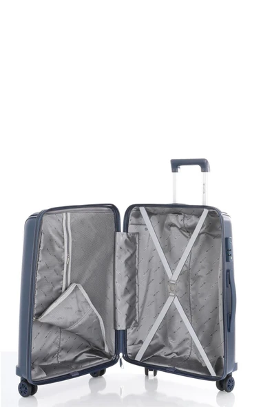 Polipropilen 4'lü Valiz Seti V305 - Resim 8