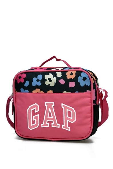 Gap Kız Çocuk Beslenme Çantası Pembe 13378 - 3
