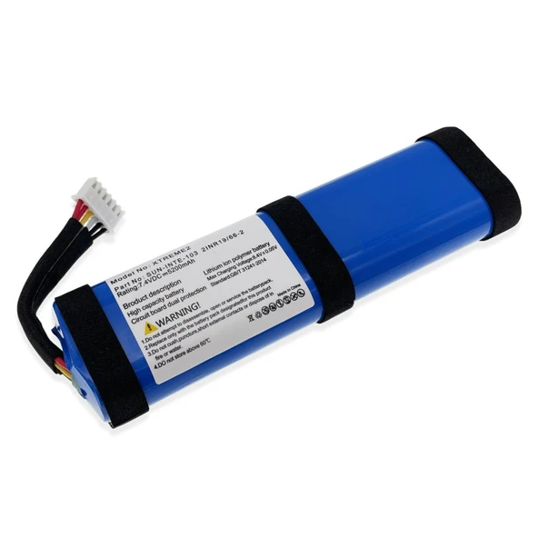 Xtreme 2 uyumlu 7.4V 5200 mah Soketli Batarya