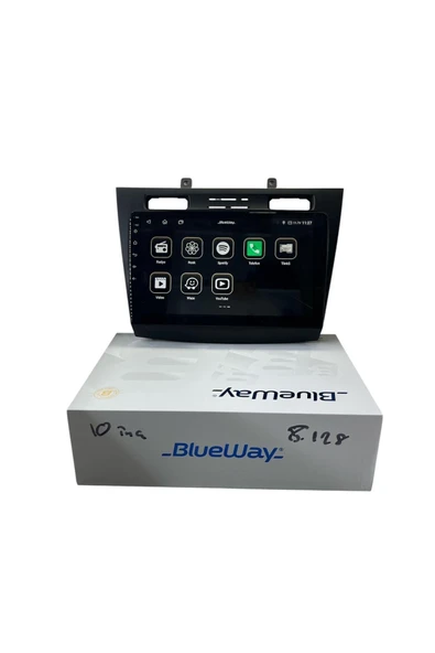 Ford Connect 2 BLUEWAY 8-128 TAM PROFESYONEL OEM MULTİMEDİA - 3