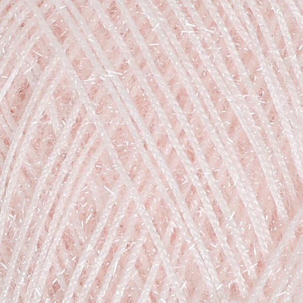 Loren Silver Toz Pembe El Örgü İpi - RS0062 - 34072 - Resim 2
