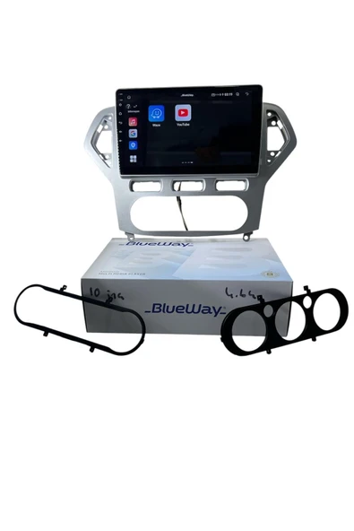 Ford Mondeo 2010-2014 BLUEWAY 4-64 PROFESYONEL OEM MULTİMEDİA - 5