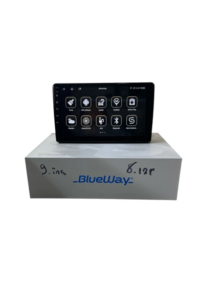 Ford Transit 2005-2011 BLUEWAY 8-128 TAM PROFESYONEL OEM MULTİMEDİA - 3
