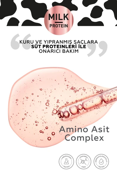 Ceylinn Milk Protein Saç Maskesi 500 ml - 4