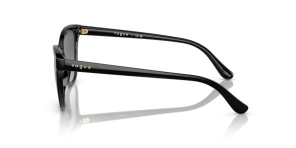 vogue 5496SI W44/11 - Siyah güneş gözlüğü - Resim 2