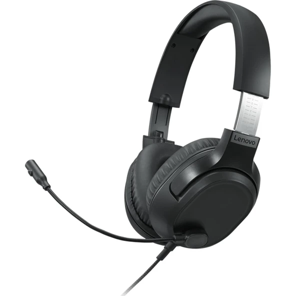 lenovo Legion H200 Gaming Kulaklık Siyah GXD1B87065 - Resim 2