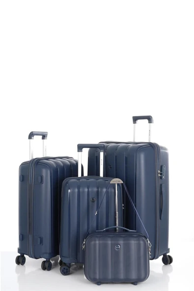 Polipropilen 4'lü Valiz Seti V305 ürün görseli