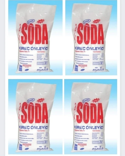 SODA MATİK 500 GR 4 ADET