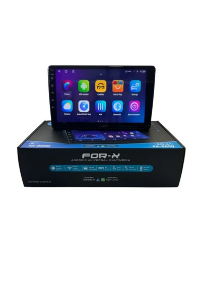 Ford Transit 2005-2011 FORX 6-128 TAM PROFESYONEL OEM MULTİMEDİA - 4