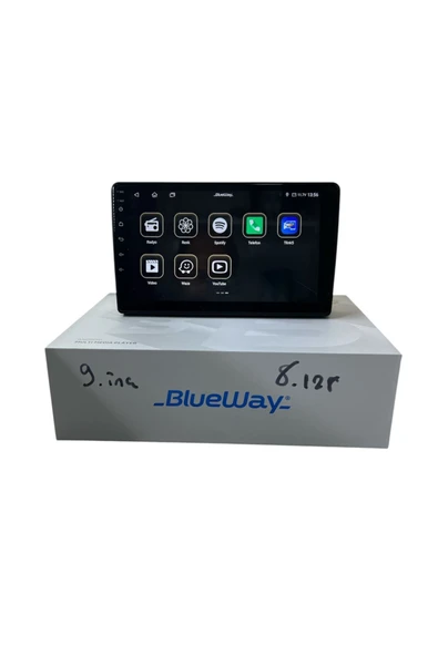 Ford Transit 2005-2011 BLUEWAY 8-128 TAM PROFESYONEL OEM MULTİMEDİA - 2