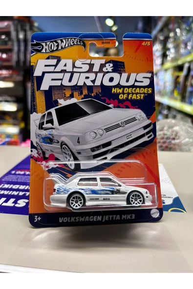 Hot Wheels Fast Furious Volkswagen Jetta MK3 HNR88 HRW44