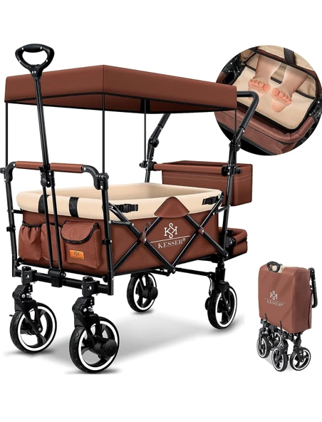 Vagon Bebek Arabası 80 Kg