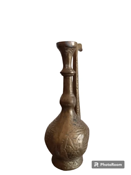 Tarihi Pirinç Vazo TdrTR - 2