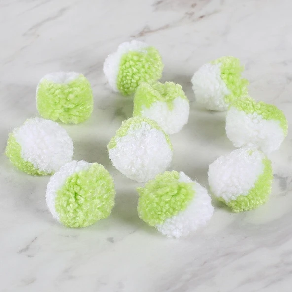 Kartopu İkiz Pompon - DU0004 ürün görseli 1