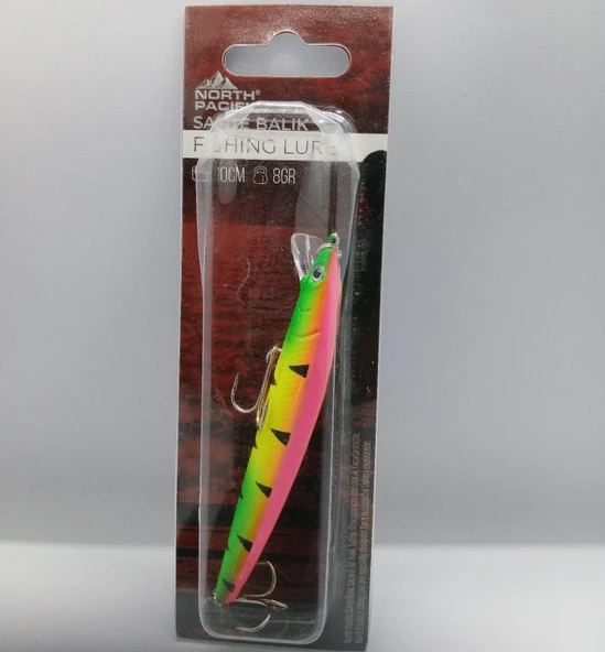 NORTH PACIFIC SAHTE BALIK YEMİ 10 CM 80 GR - 4