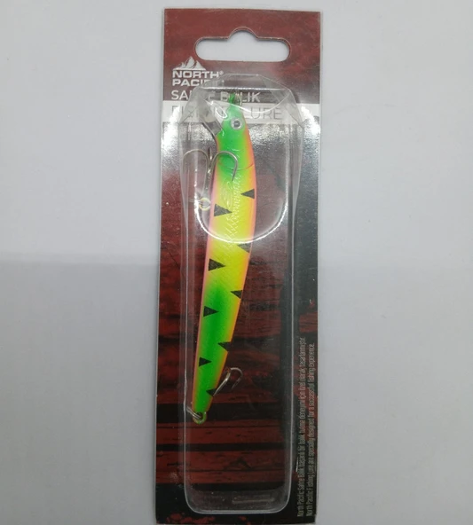 NORTH PACIFIC SAHTE BALIK YEMİ 10 CM 80 GR