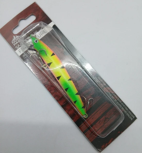 NORTH PACIFIC SAHTE BALIK YEMİ 10 CM 80 GR - 2