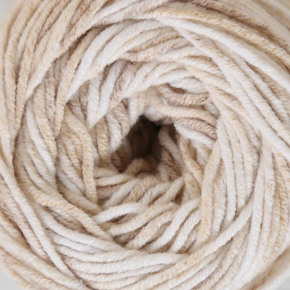 La Mia Tale Ebruli El Örgü İpi - LM066 - Resim 2