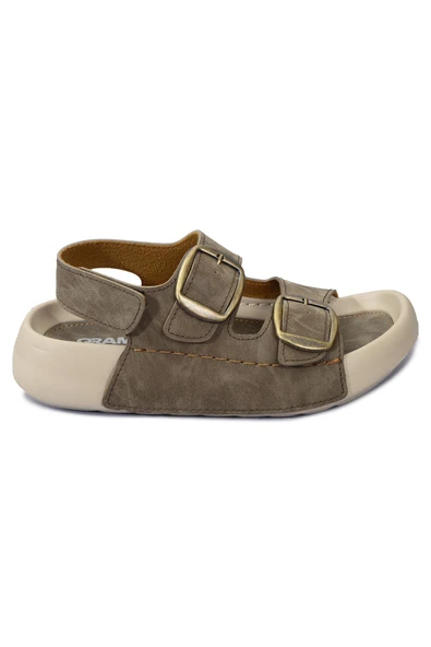 QRAMED Orthopedix Çitf Bantlı Tokalı Unisex Spor Sandalet QR25250 - 2