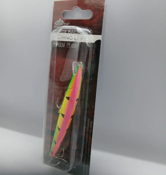 NORTH PACIFIC SAHTE BALIK YEMİ 10 CM 80 GR - 6