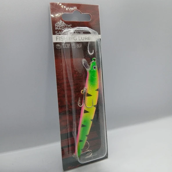 NORTH PACIFIC SAHTE BALIK YEMİ 10 CM 80 GR - 5