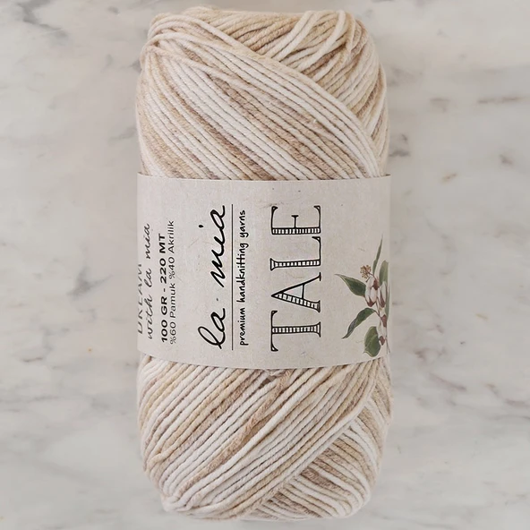 La Mia Tale Ebruli El Örgü İpi - LM066 - Resim 4