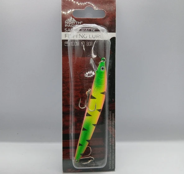 NORTH PACIFIC SAHTE BALIK YEMİ 10 CM 80 GR - 3