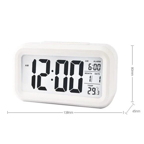 Dijital Alarmlı Masa Saati - 2