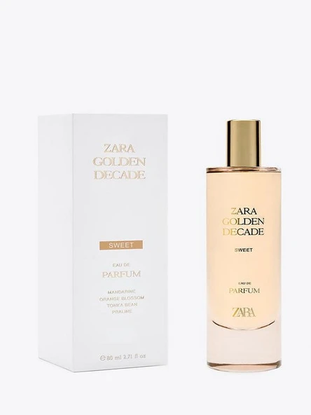 ZARA GOLDEN SWEET DECADE EDP 80 ML İNDİRİMSEHRİ - Resim 2