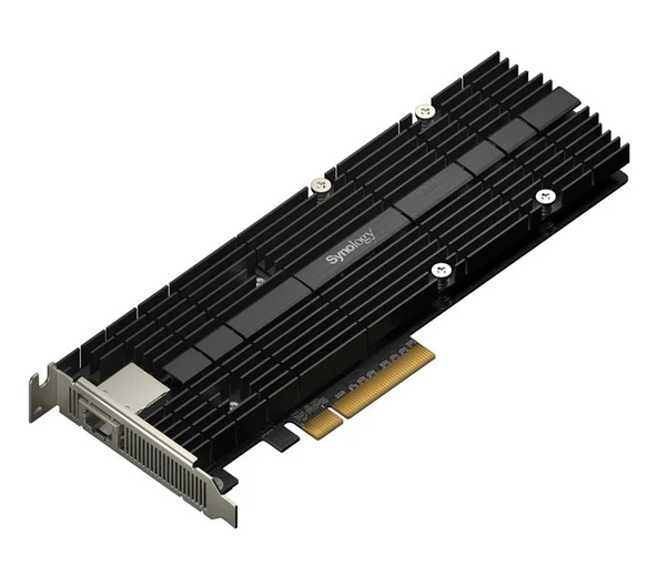 Synology E10M20-T1 10G Ethernet + M.2 SSD Kart - Resim 2