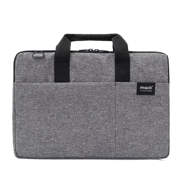 ONTECH - Mack Mcc-704 15.6" Cıty Fıt Eco Notebook Çantası Grı - 2