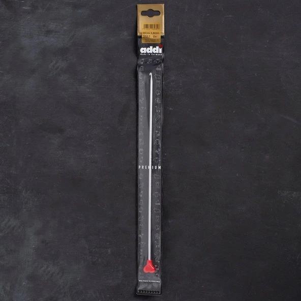 Addi 3,5mm 30cm Klasik Alüminyum Tunus Tığı - 262- ürün görseli 1