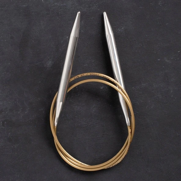 Addi 10mm 100cm Klasik Misinalı Şiş- 105-7 - Resim 2