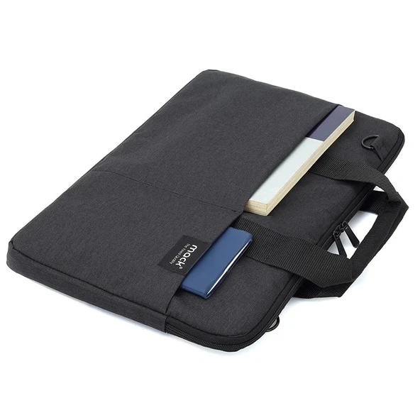 ONTECH - Mack Mcc-701 14.1" Cıty Fıt Eco Notebook Çantası Siyah - 3