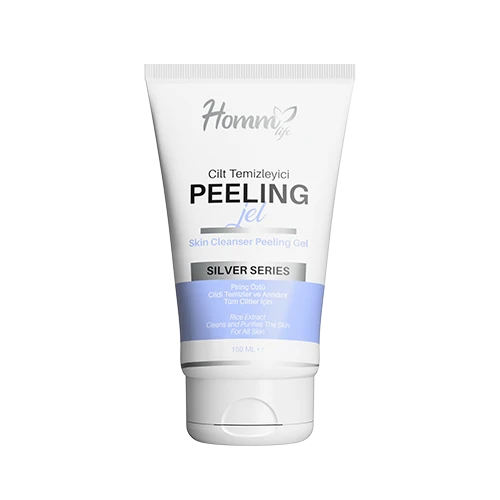 HOMM LIFE CİLT TEMİZLEYİCİ PEELING JEL 150 ML - 1