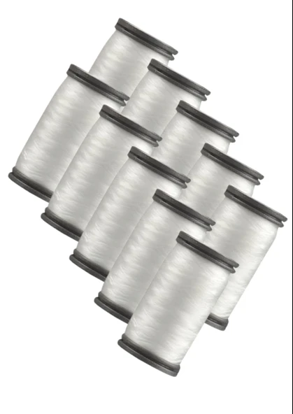 Hayalet İp 100 metre Şeffaf 10 Adet ürün görseli 1